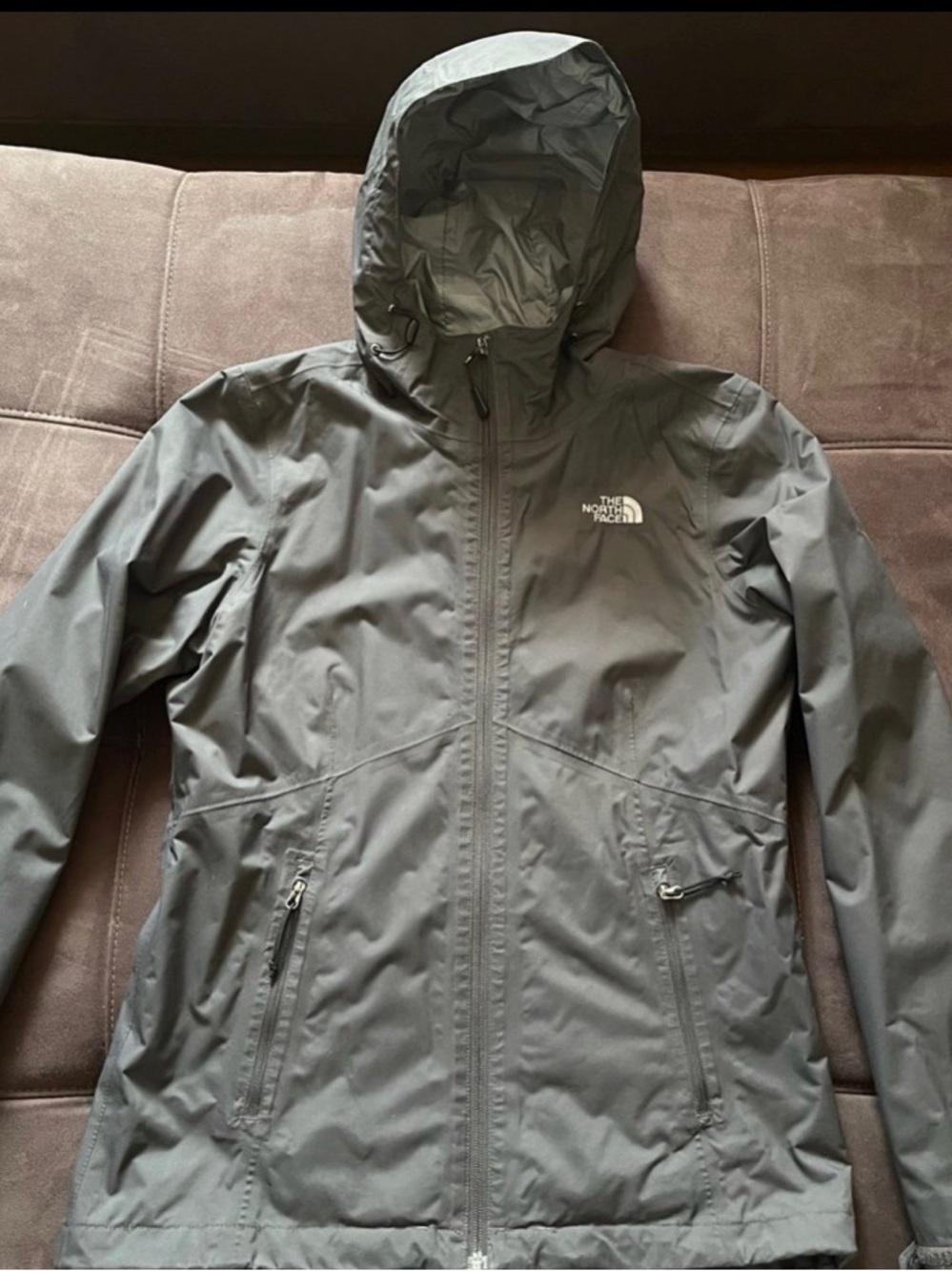 The North Face Women's Hooded  Jacket in Gray